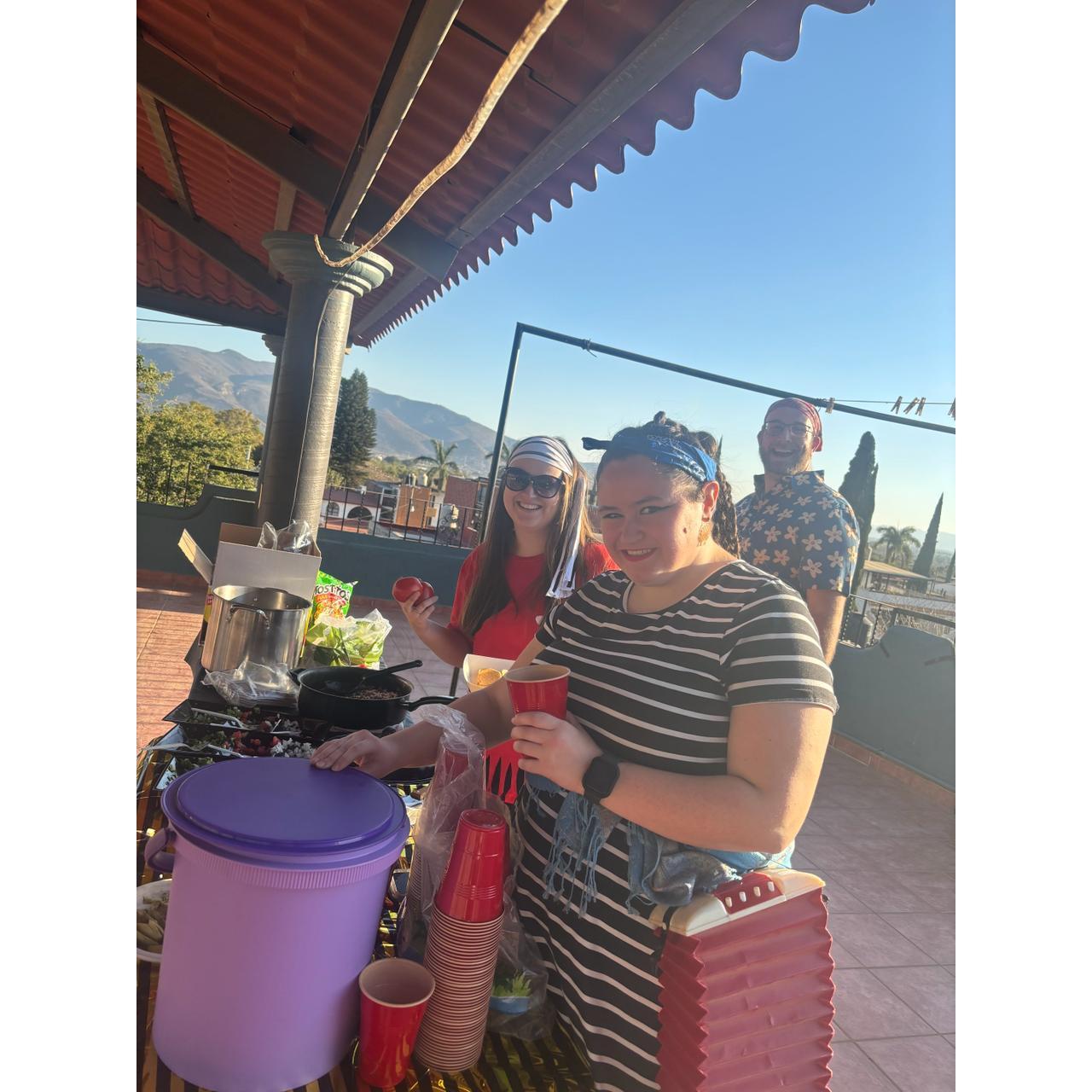 Youth Group Valentine's Day Party- Pirate Themed