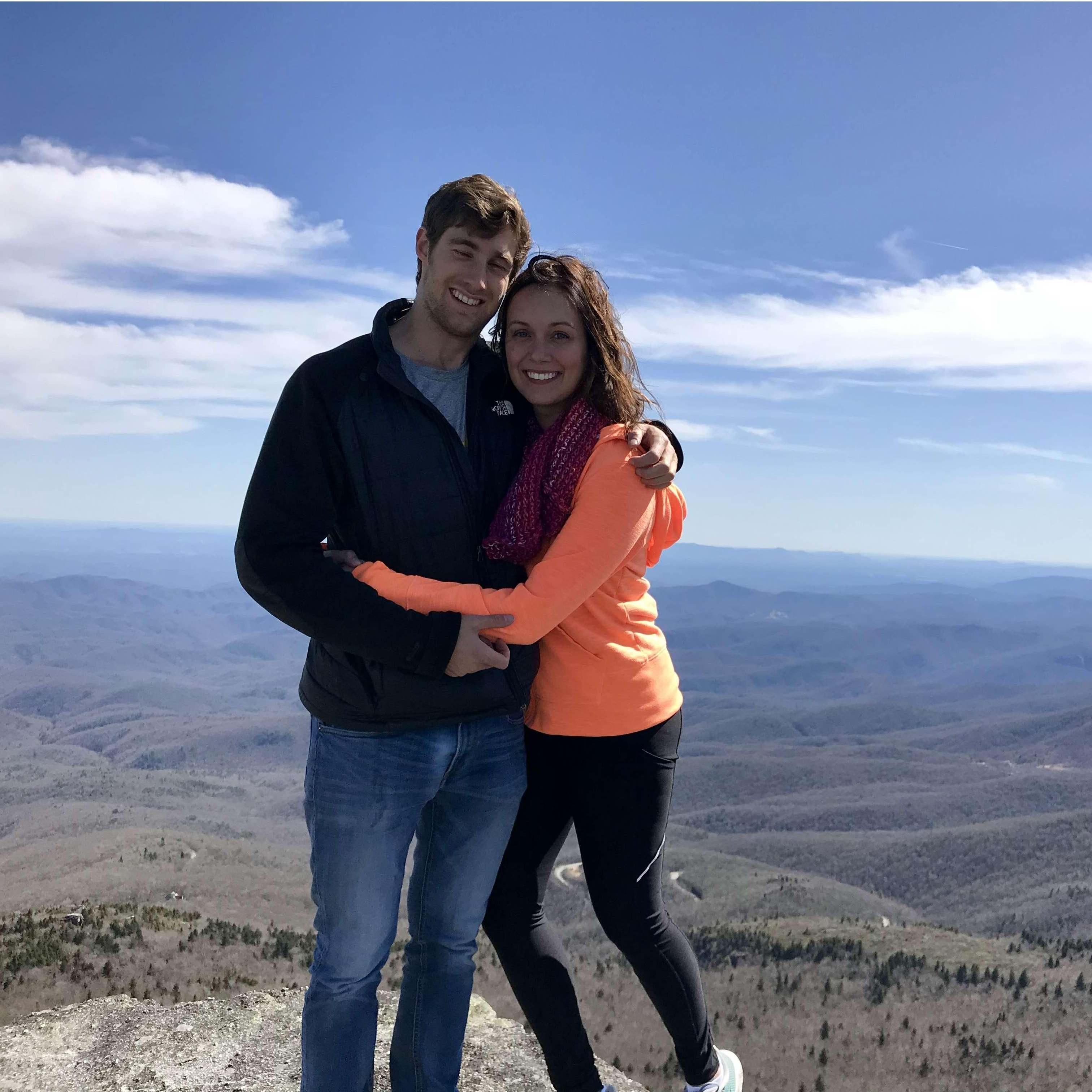 Hiking in North Carolina