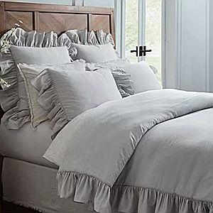 Southern Living Brooke Comforter Set | KING, Blue