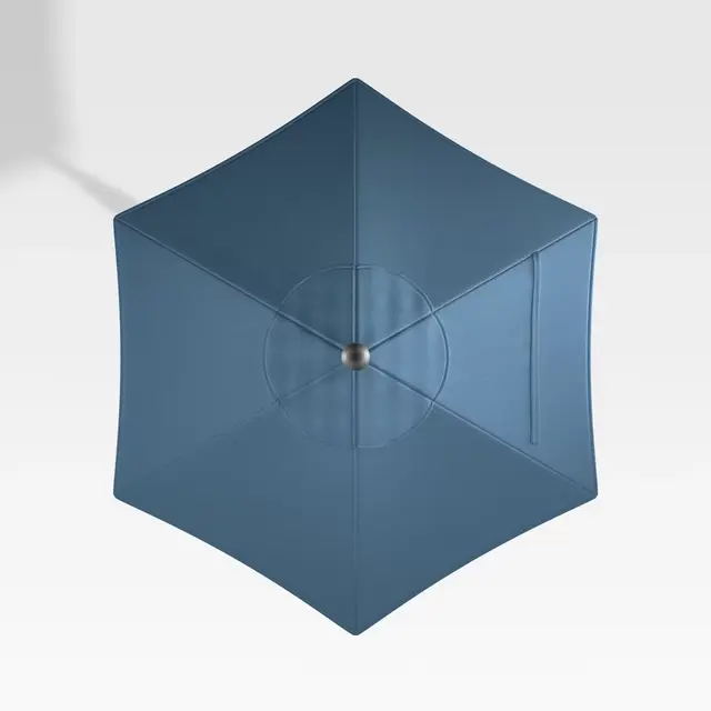 6' Round Sunbrella ® Sapphire Umbrella Canopy