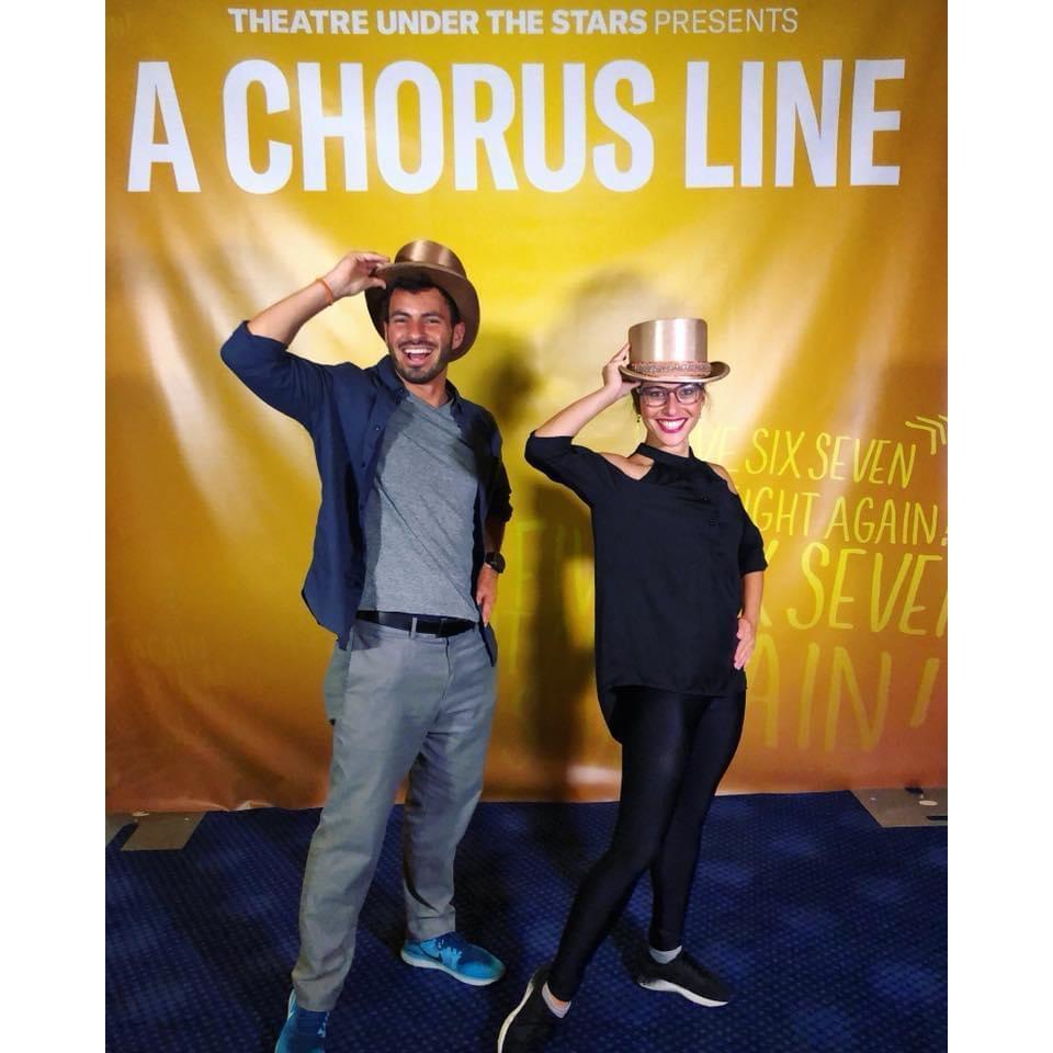 8. Clue: Victor flew here to watch Celia perform in A CHORUS LINE.