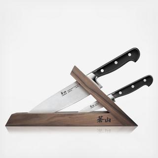 TV2 Series 3-Piece Knife Block Set