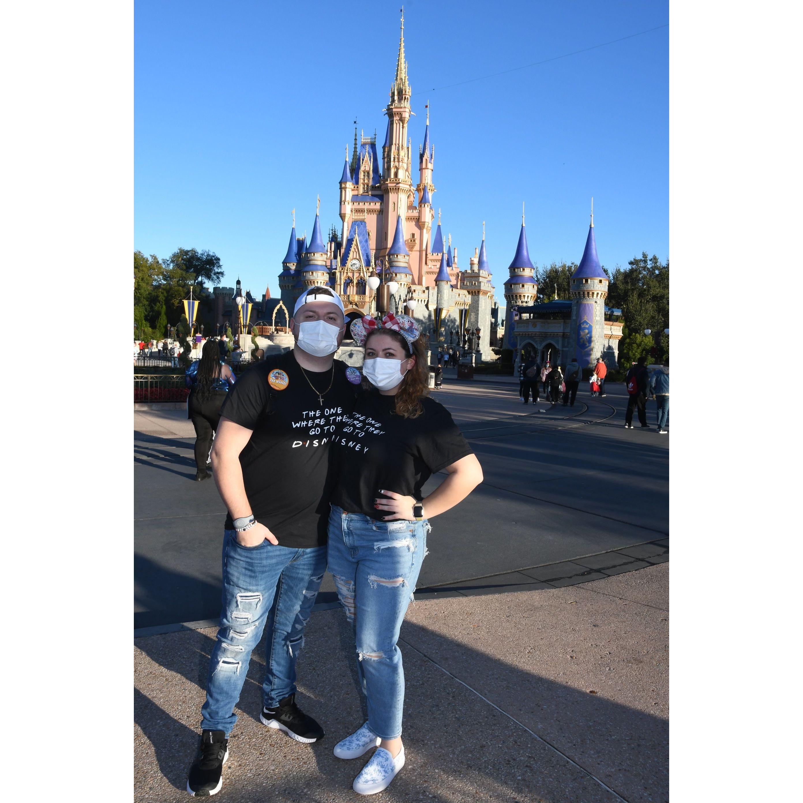 Our first Disney trip together!