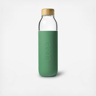 Glass Water Bottle