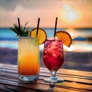Cocktails by the Beach