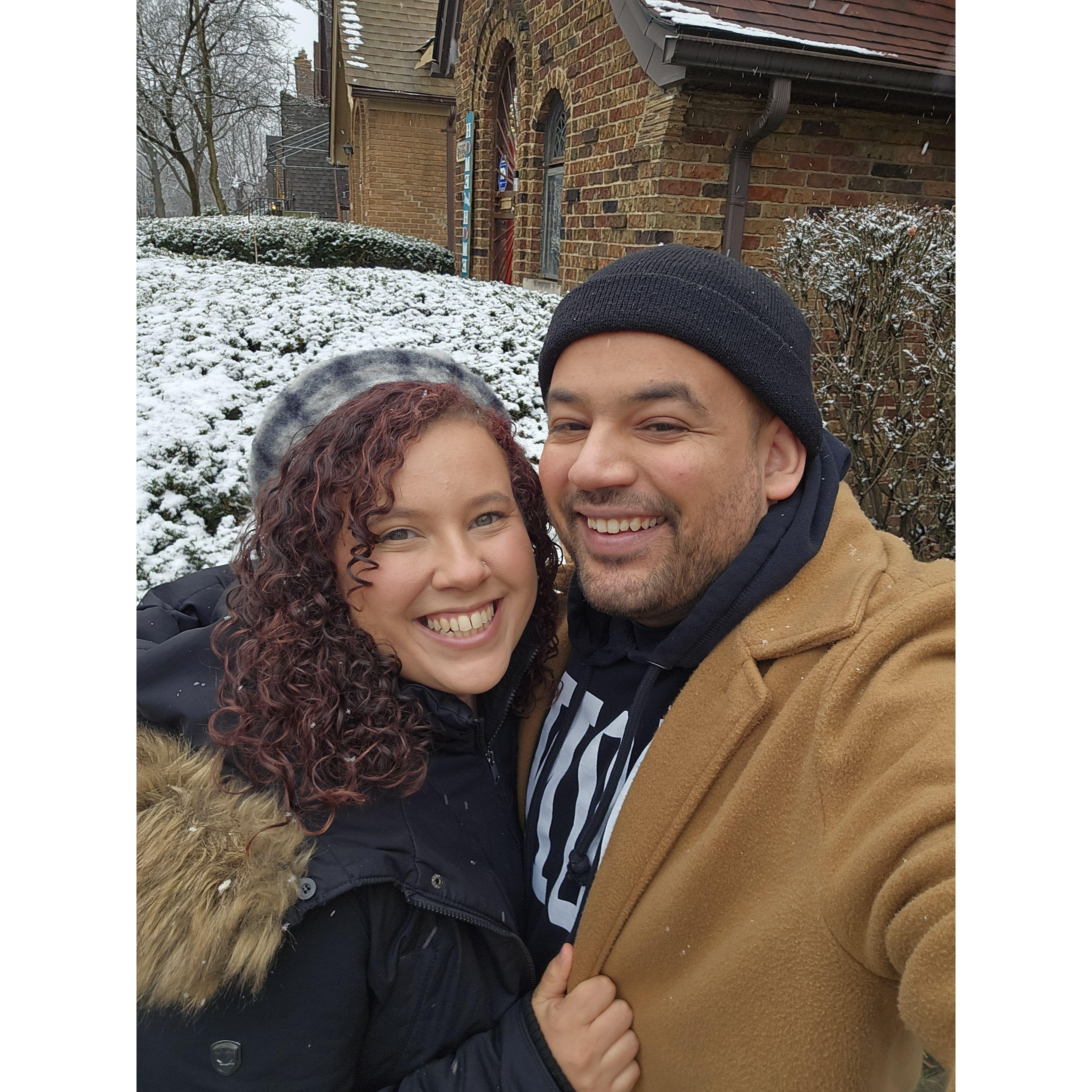 Our first holiday season together :)
