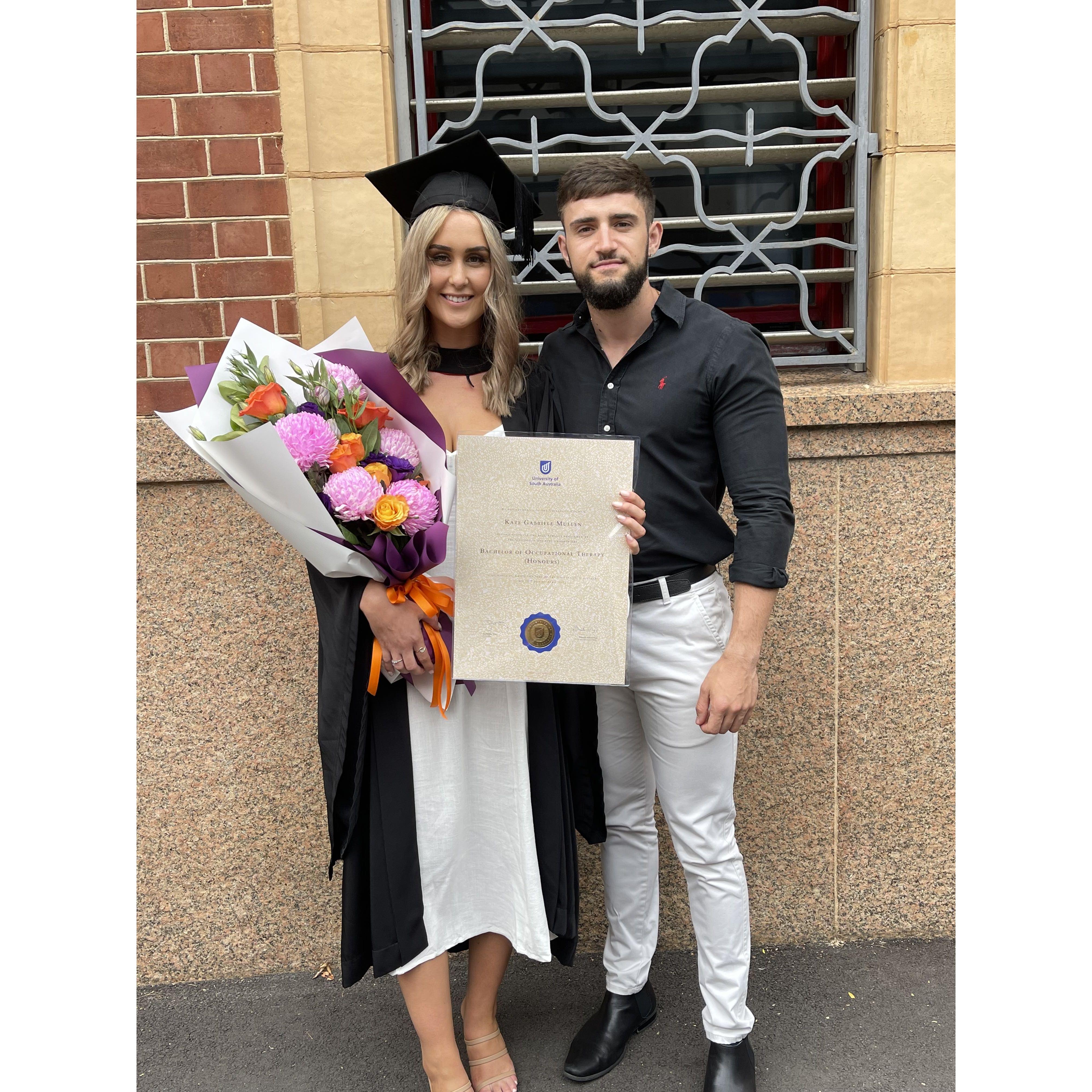 Kates University Graduation 2021
