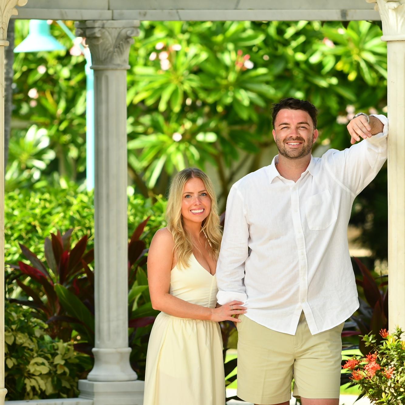 Engagement photo shoot