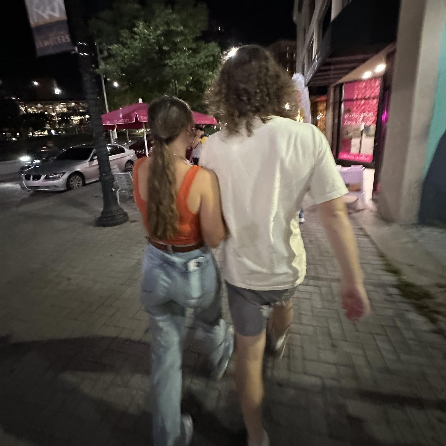 Our first picture together!