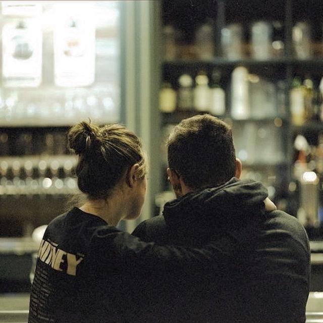 December 2020 | Back at Collision Bend together! One of our bartenders is a photographer and snapped this