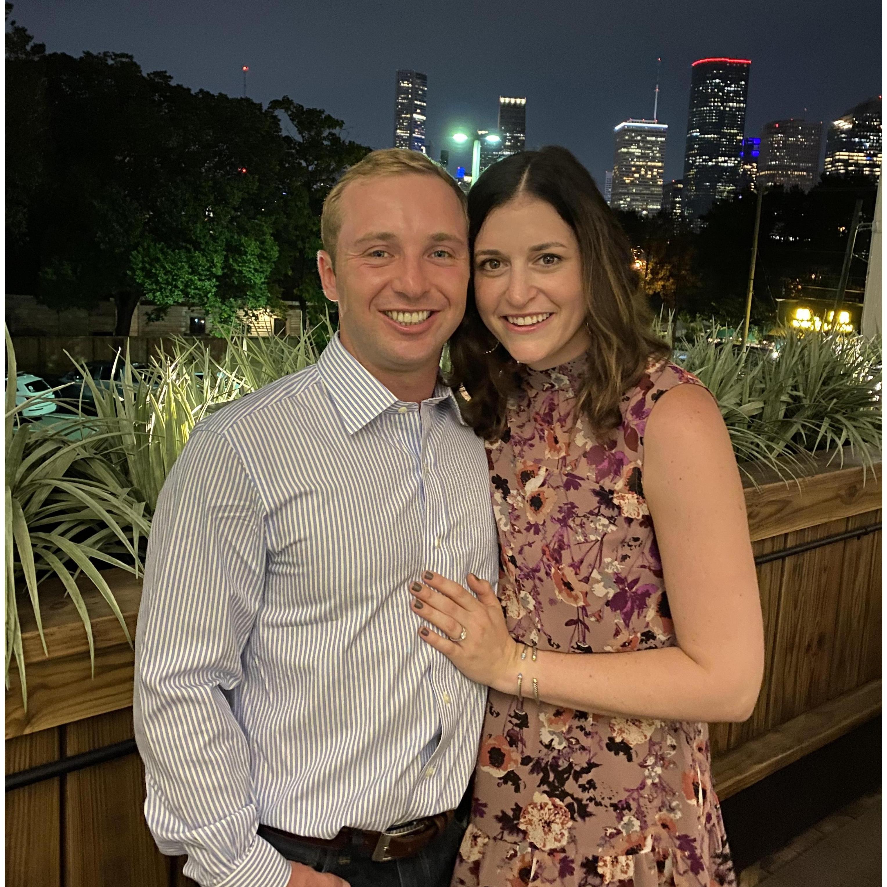 The night of our engagement ❤️ 09.06.2020
