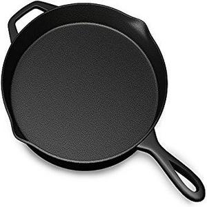Lodge L8SK3 10-1/4-Inch Pre-Seasoned Skillet
