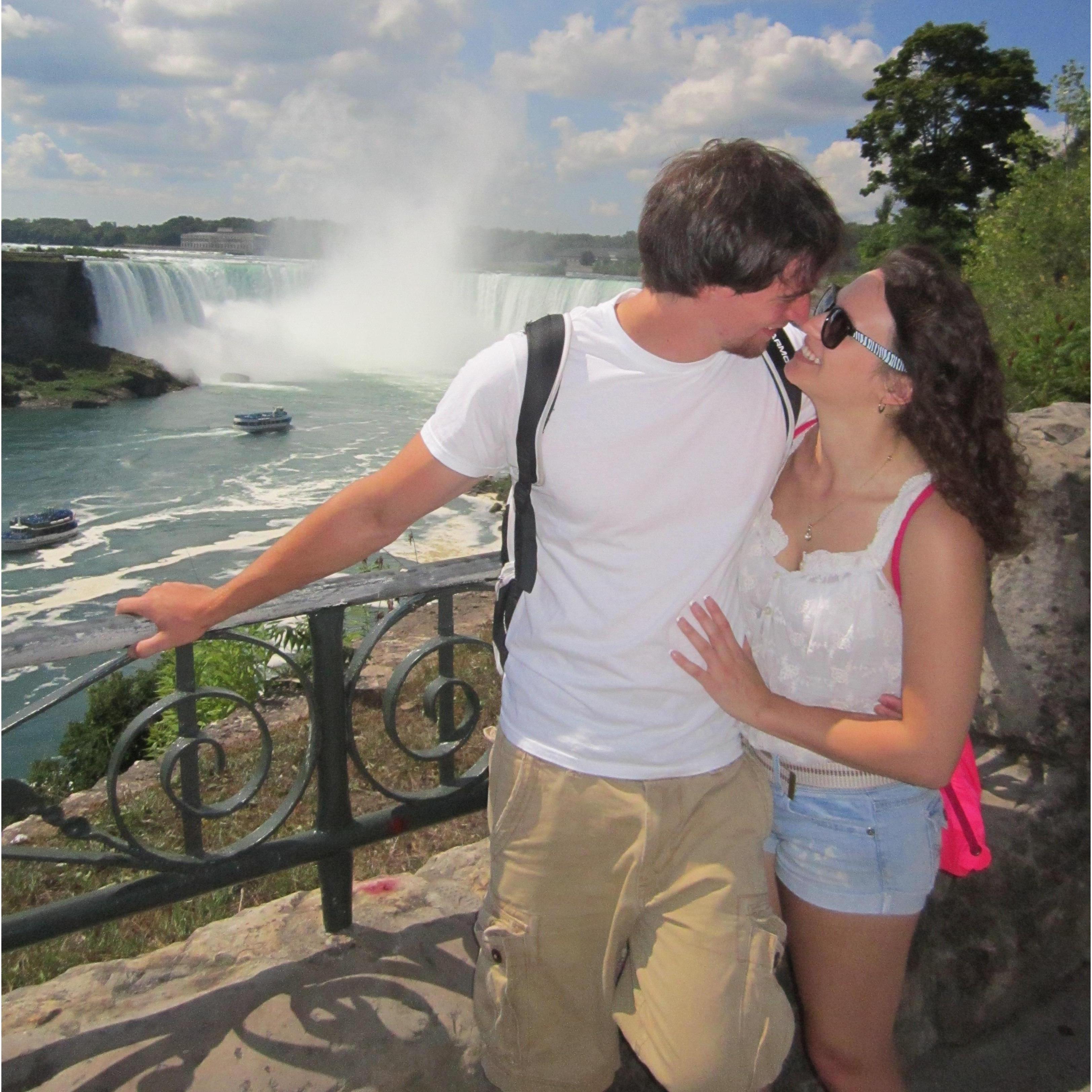 Niagara Falls, Ontario, Canada July 2012