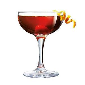 Luminarc Barcraft Coupe Cocktail (Set of 4), 5.5 oz, Clear