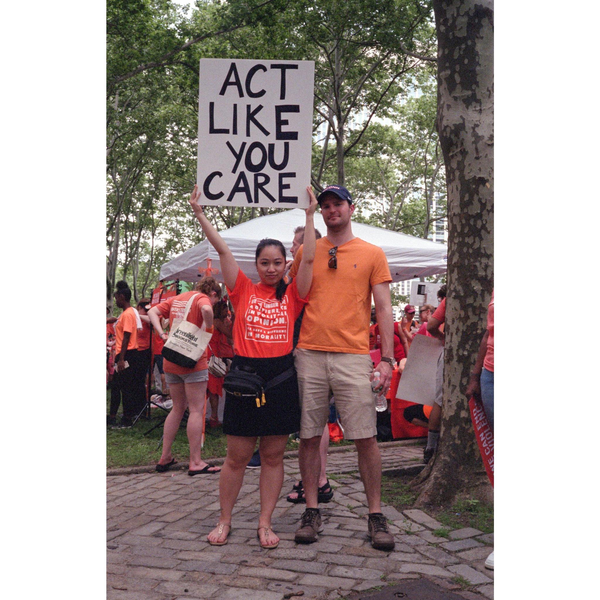 And we kept on rallying.