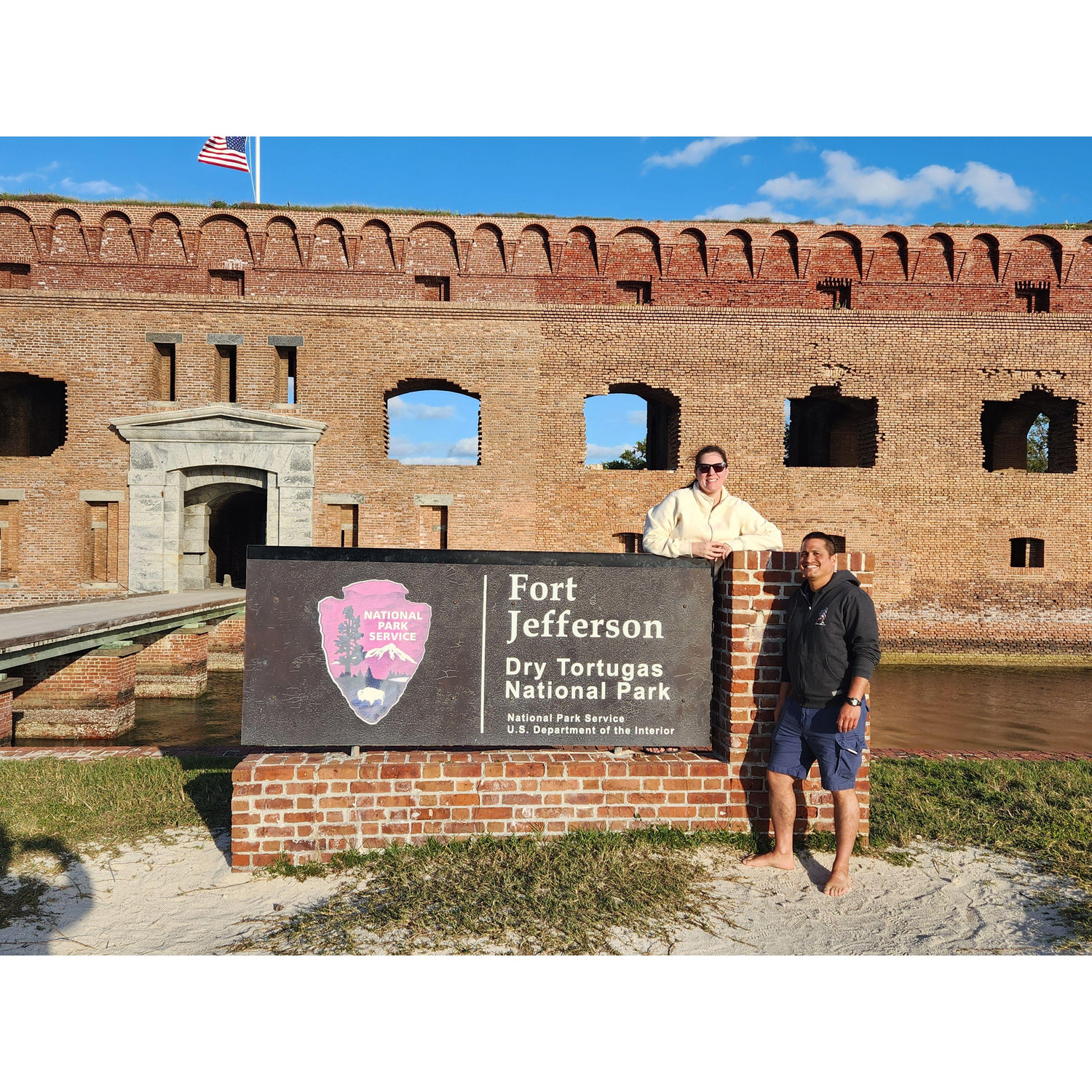 Our 4th National Park - Fort Jefferson on Dry Tortugas