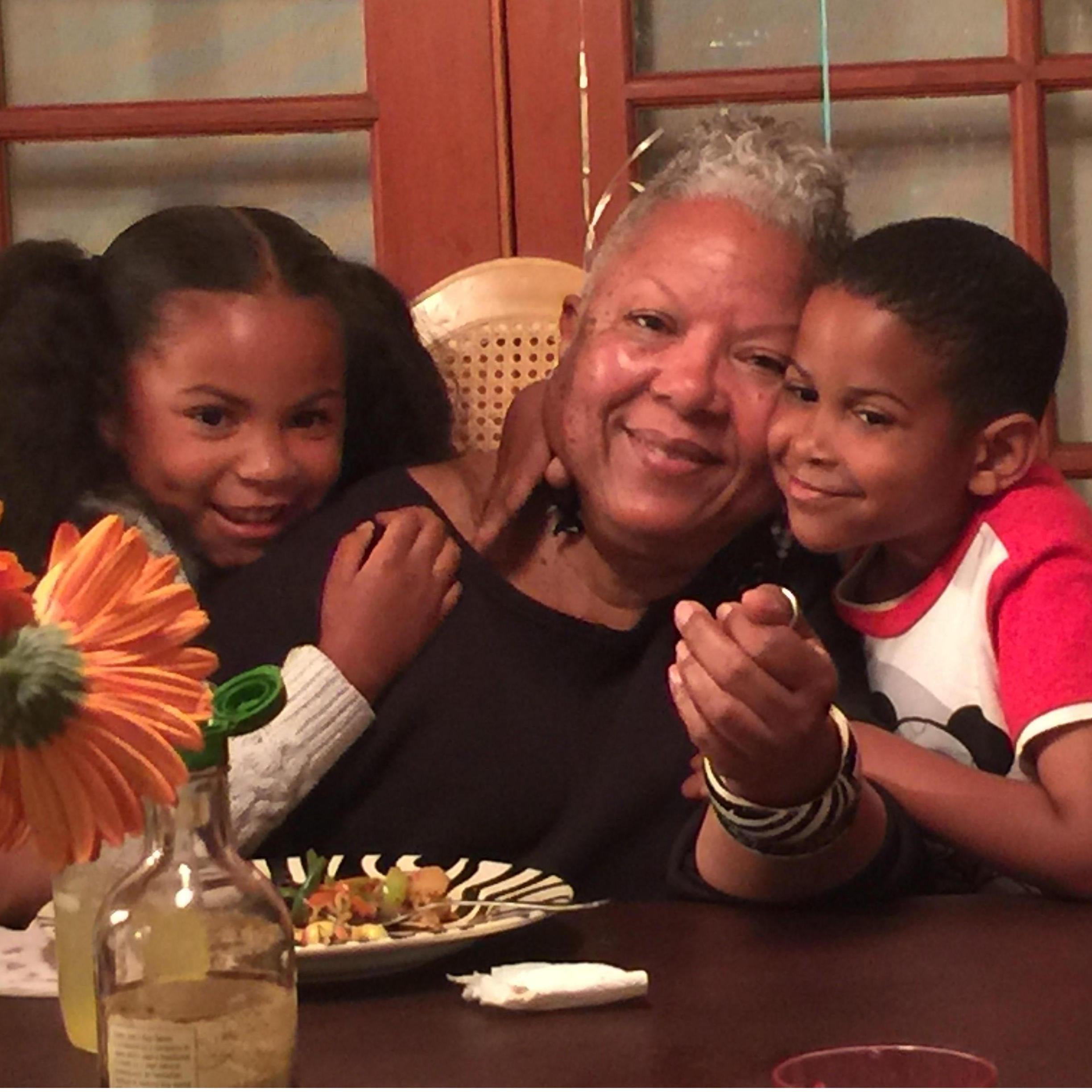 Grandmamommy and the Twins