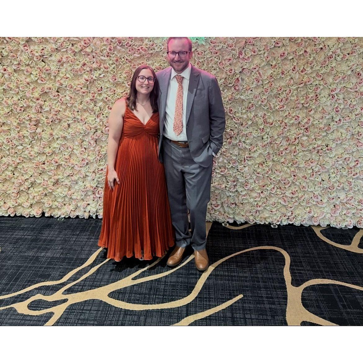 Celebrating Trevor & Kendra's Wedding in Texas, November 2024