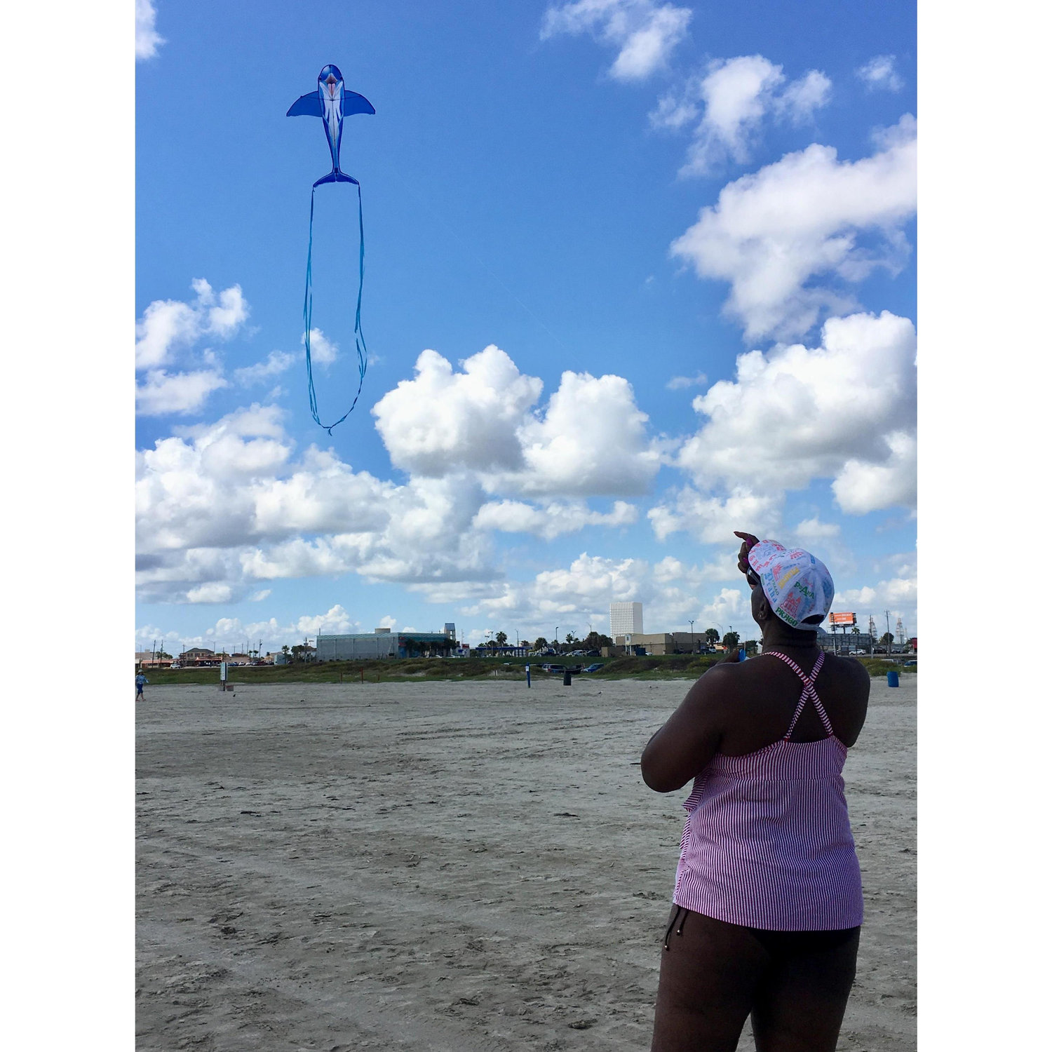 Kite flying in Galveston!