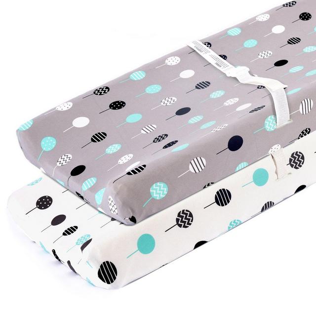 Stretchy Changing Pad Covers - Balloons