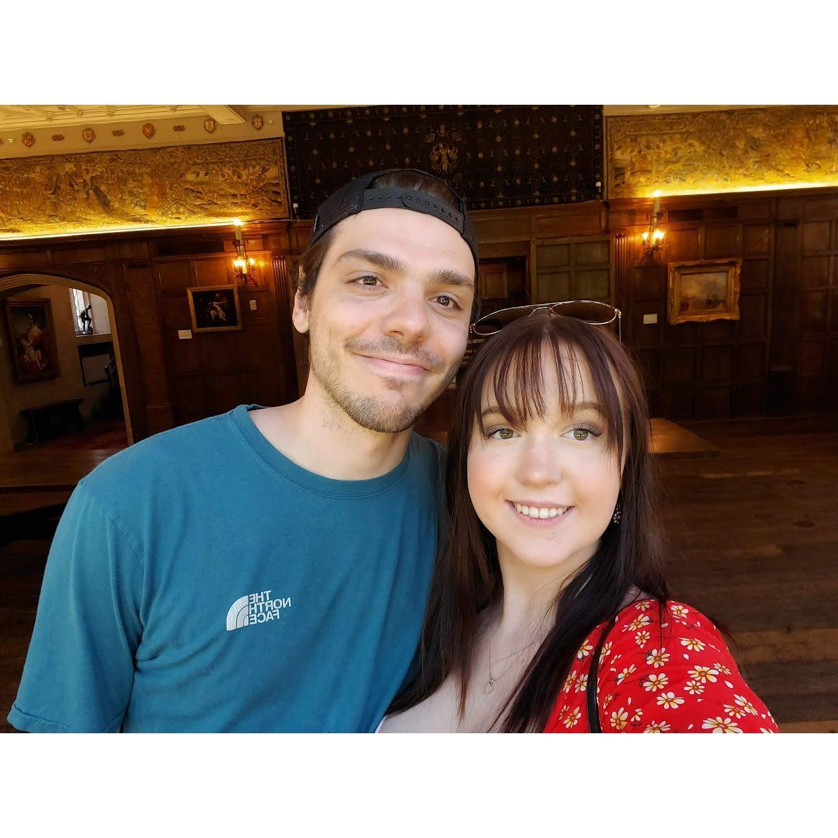 In Des Moines at the Salisbury House Summer of 2022