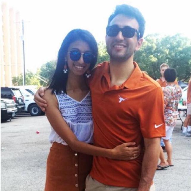 Our first ever UT game #HOOKEMHORNS