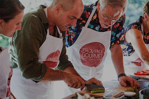 Honeymoon Cooking class in Provence