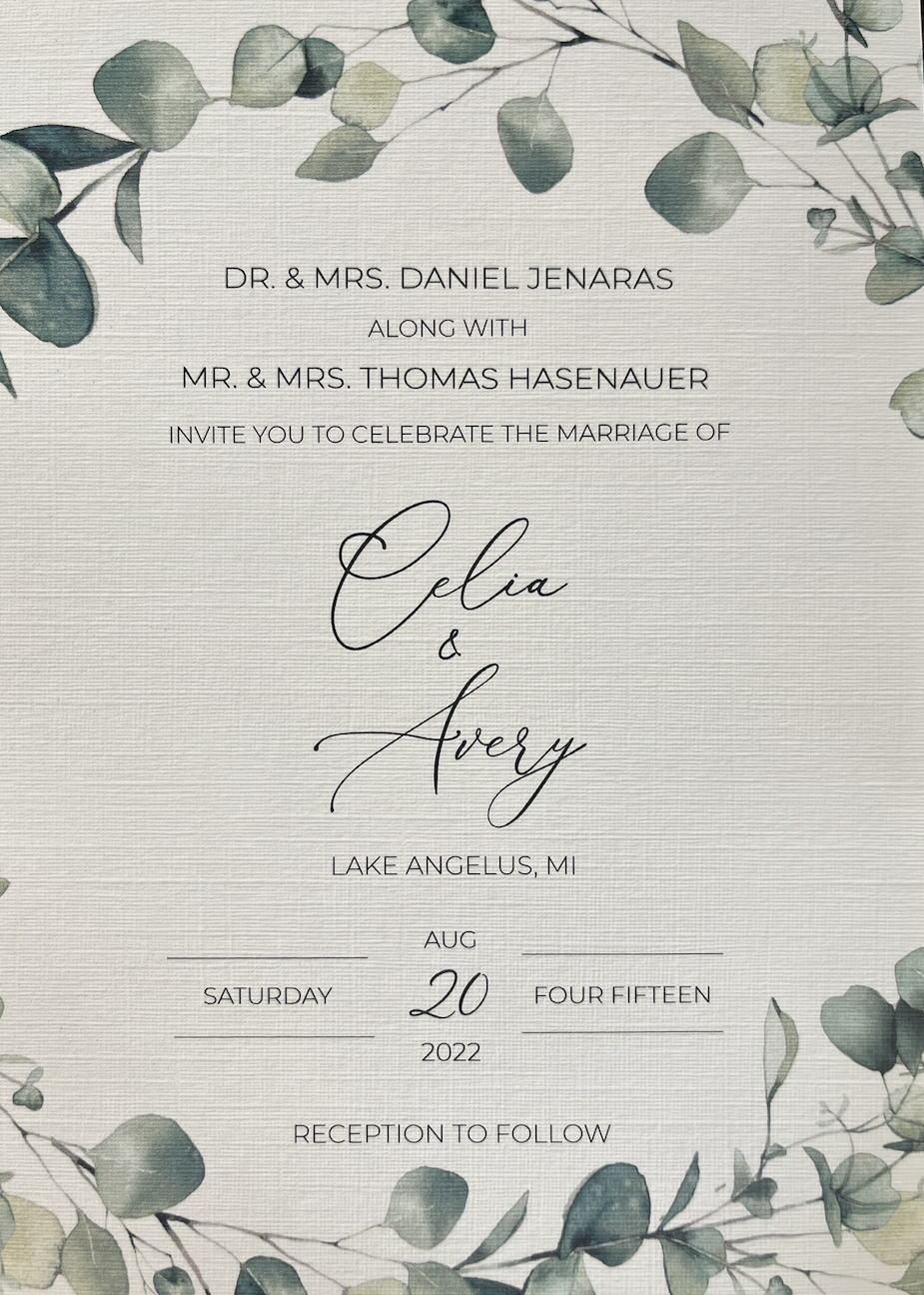 The Wedding Website of Celia Horak and Avery Hasenauer
