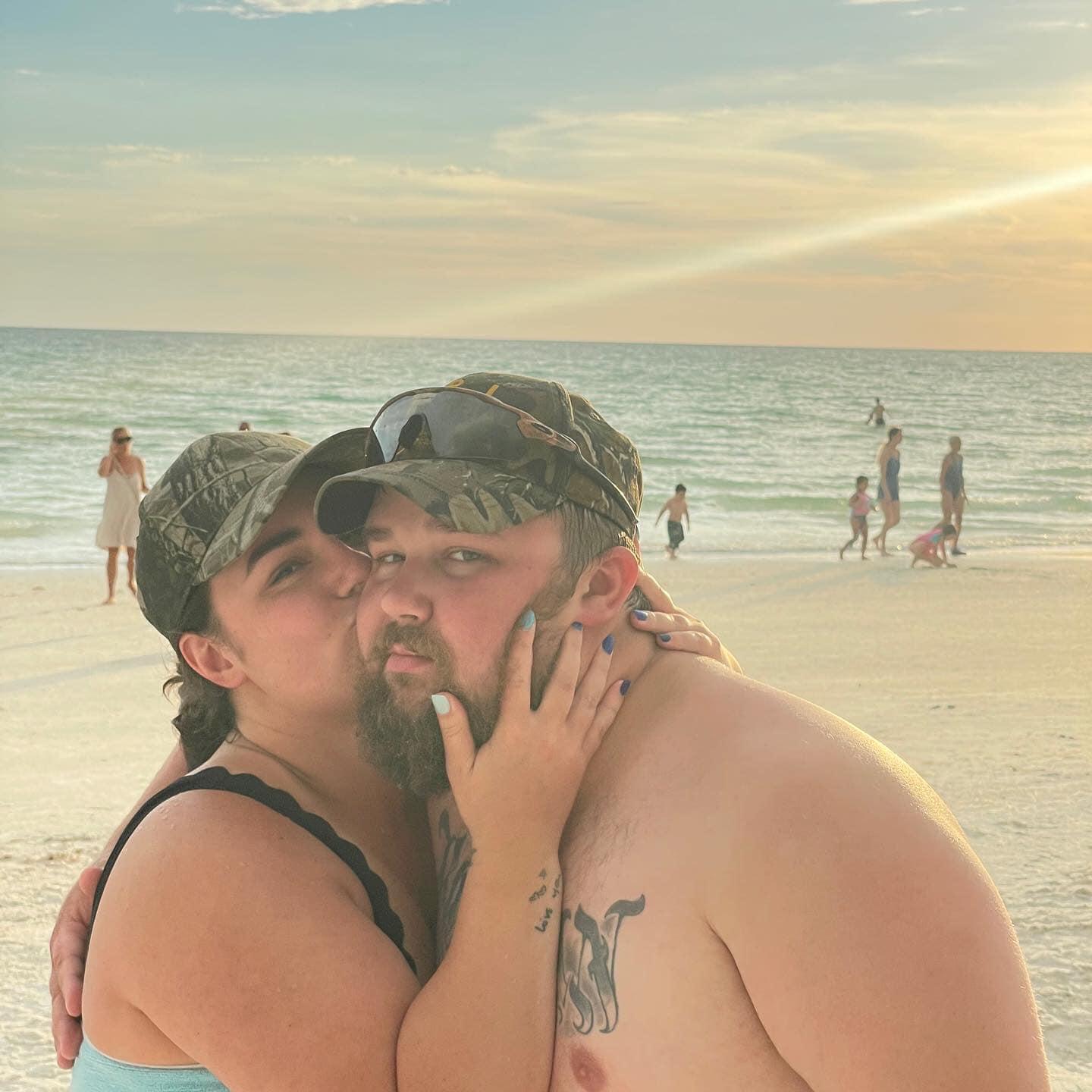 First family vacation to Siesta Key.
