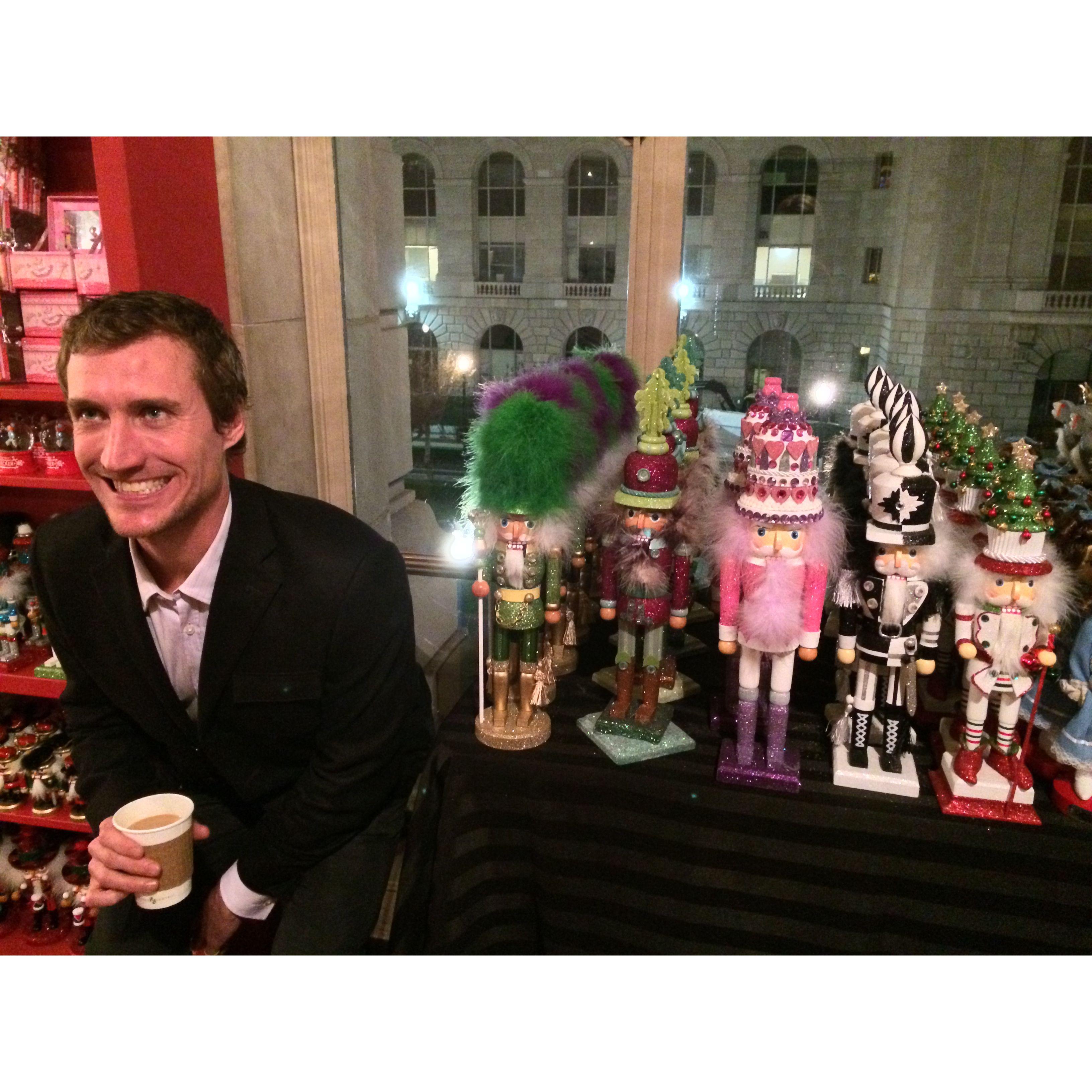 I'll take the nutcracker on the left....
