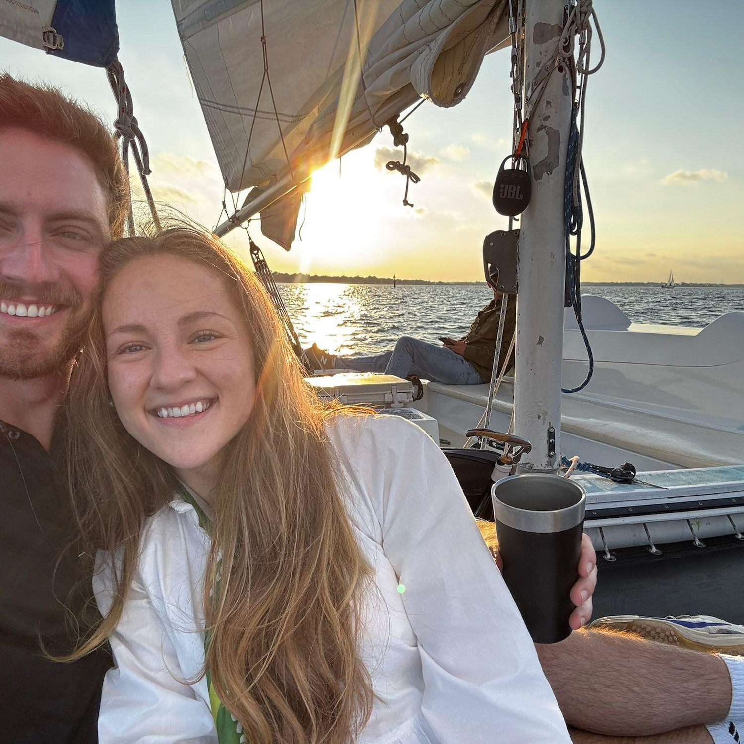 Birthday sailing trip for MM from Henry