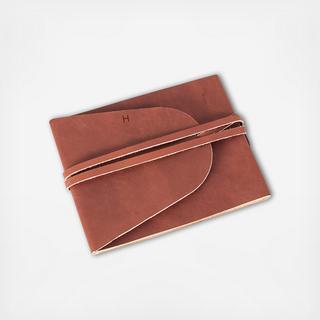 Personalized Leather Guest Book