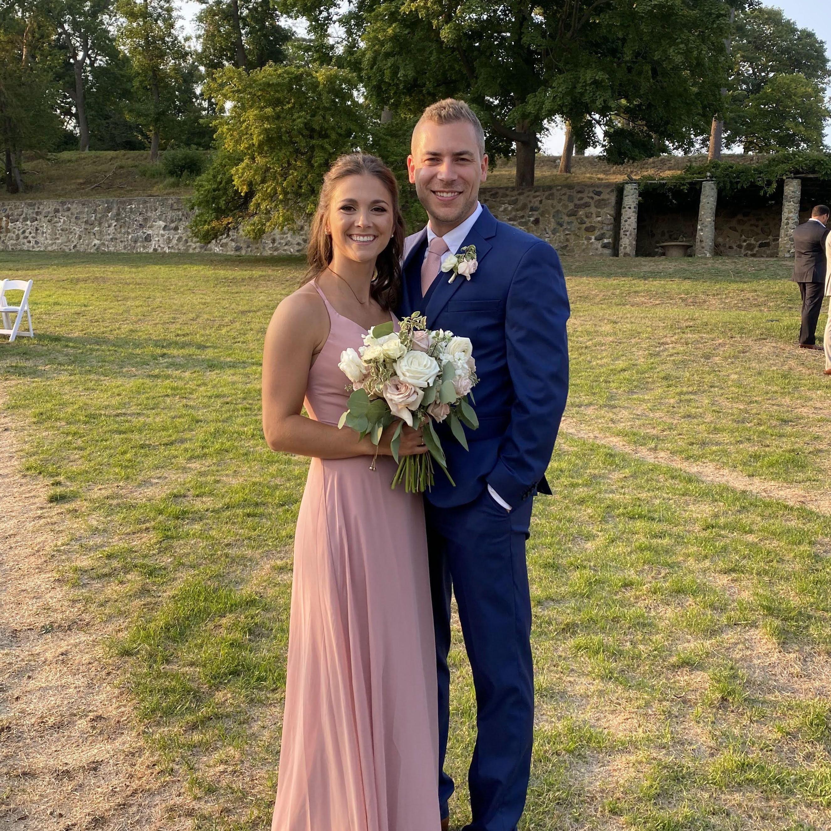 September 2022 // Sam & Steph's wedding