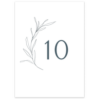 Table Number