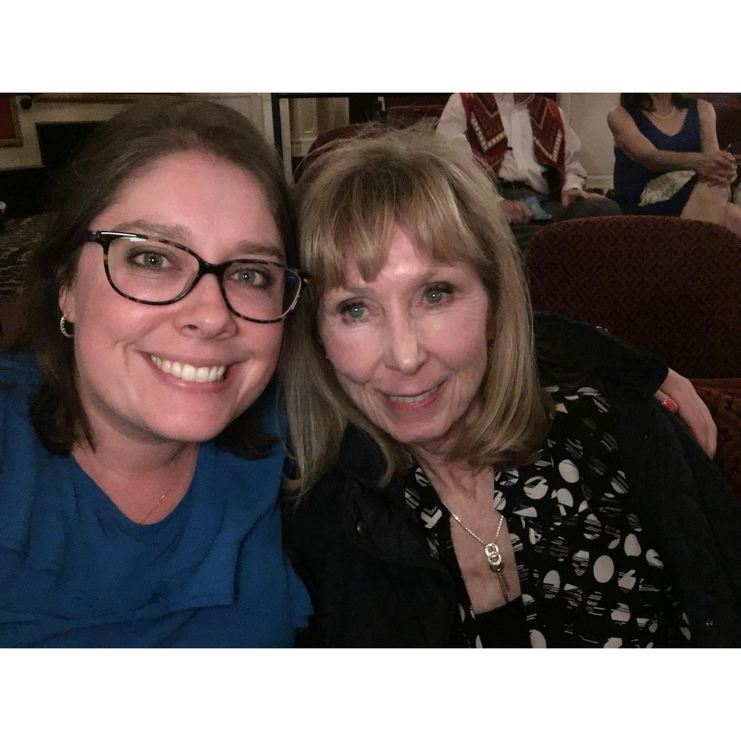 I got it from my Mama