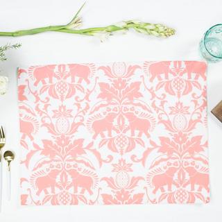 Elephants Placemat, Set of 4