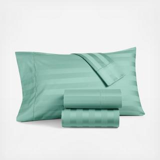 Charter Club - Damask Stripe 4-Piece Sheet Set