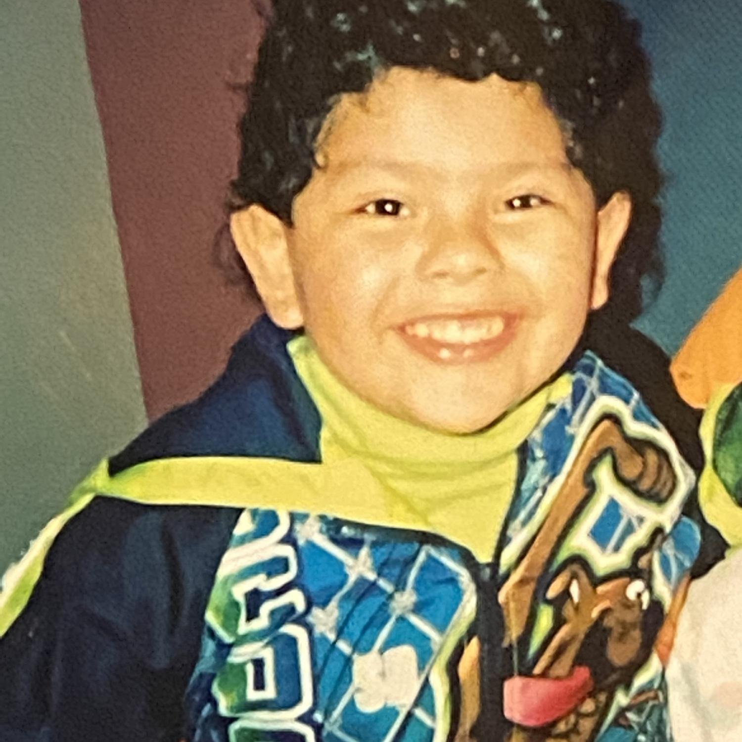 Samuel childhood photo.
