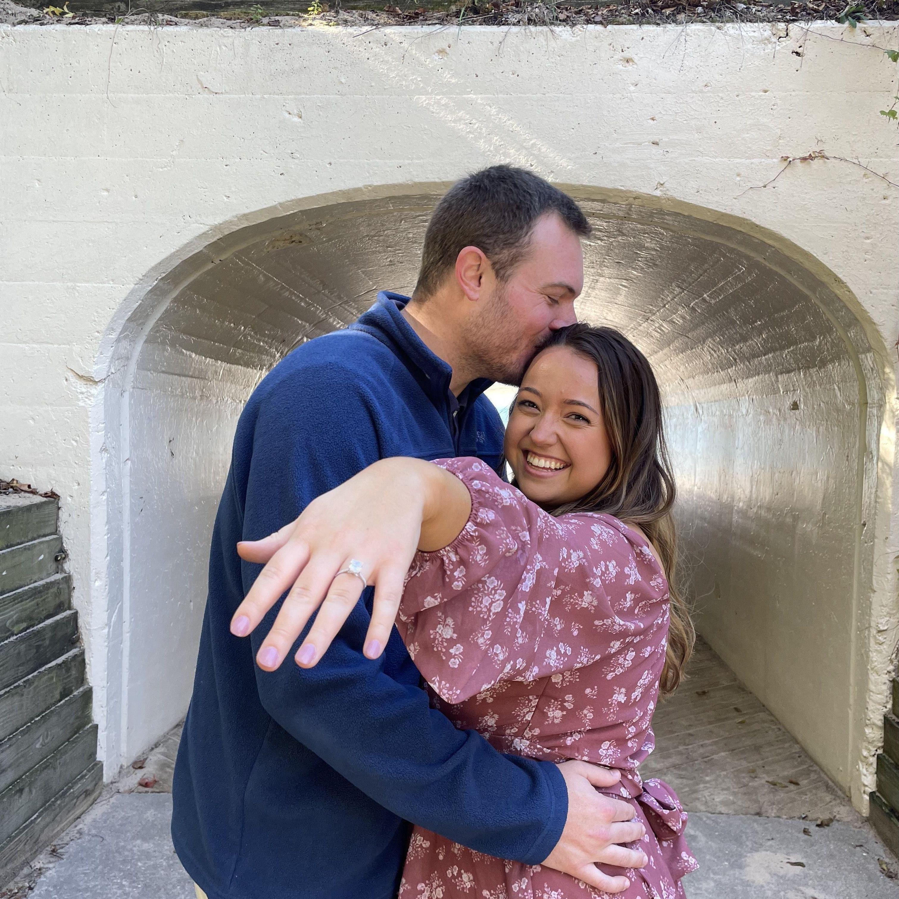 She said YES!