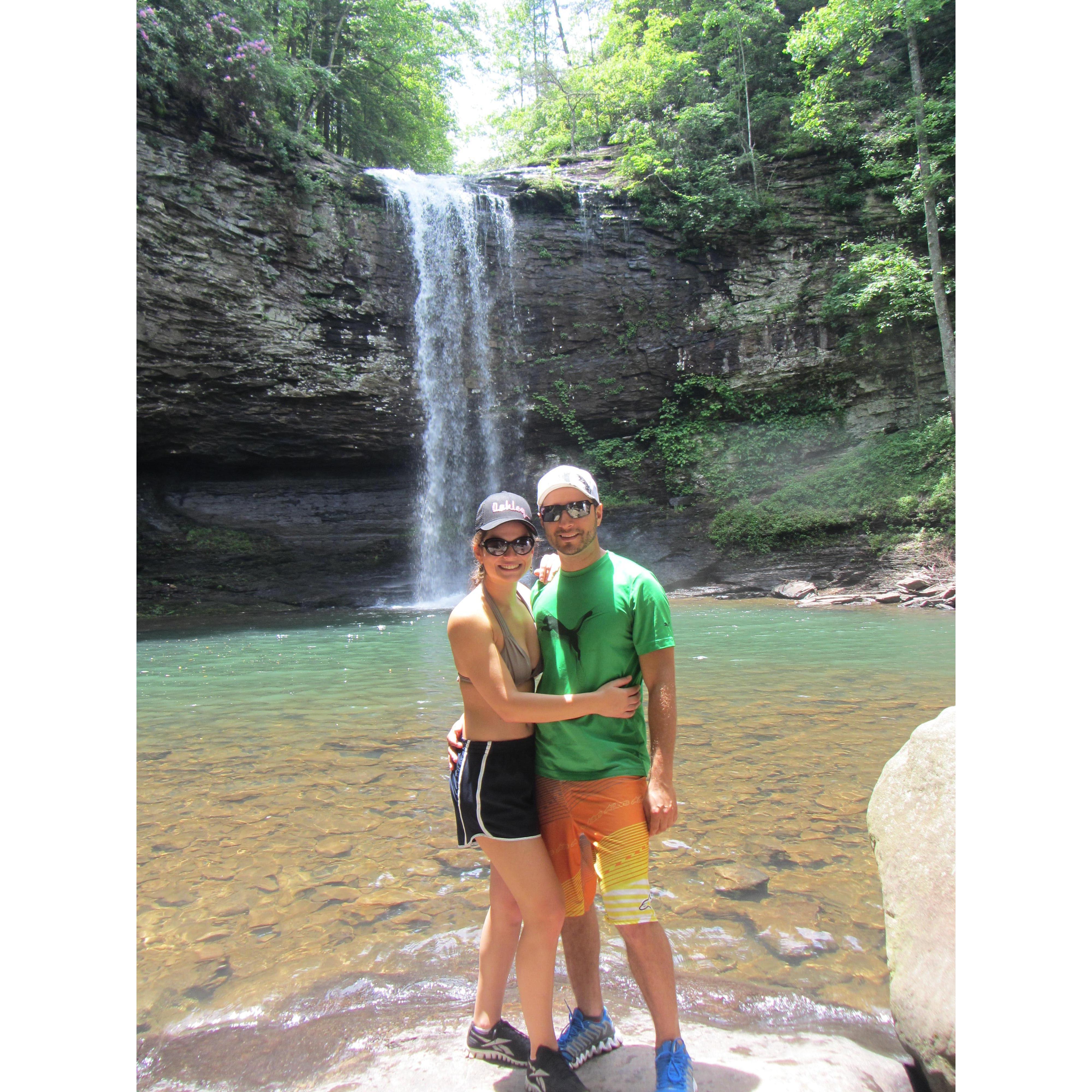 Cloudland Canyon, GA