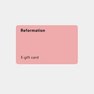 E-gift card