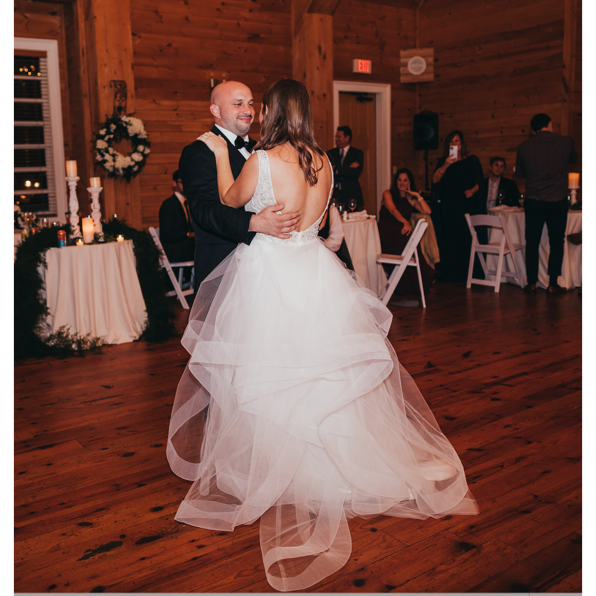 Our first dance