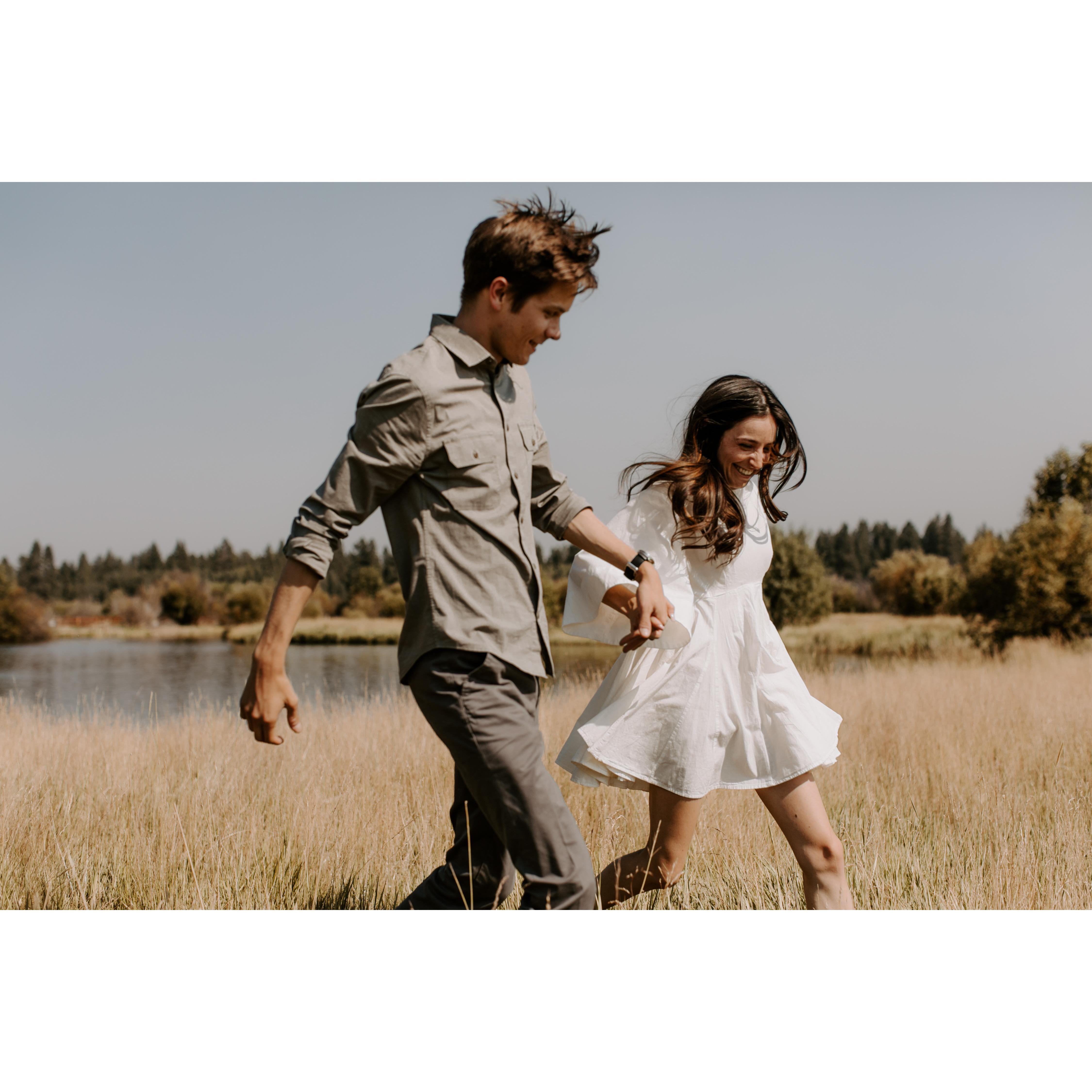 Now, most people are a little surprised that Erin and Kyle have made it this long without running off to elope... to be honest they are too.