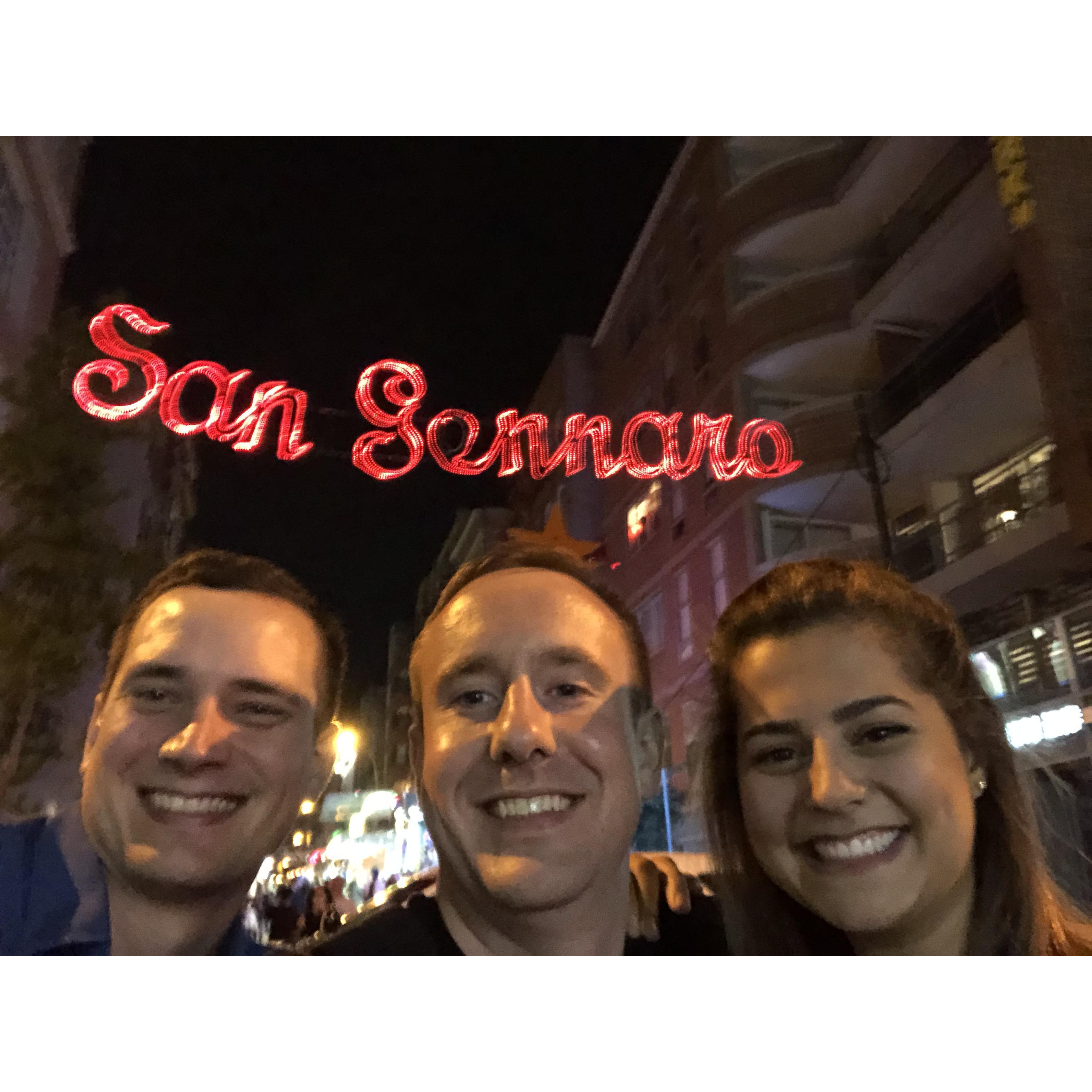 San Gennaro Festival, NYC, September 2018