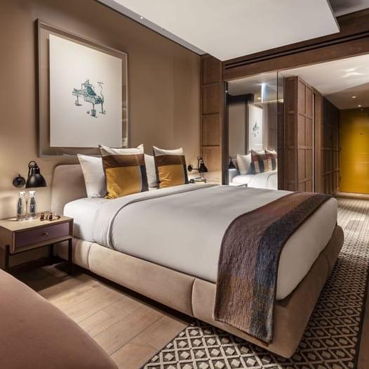 Contribute to our hotel stays all over Europe!