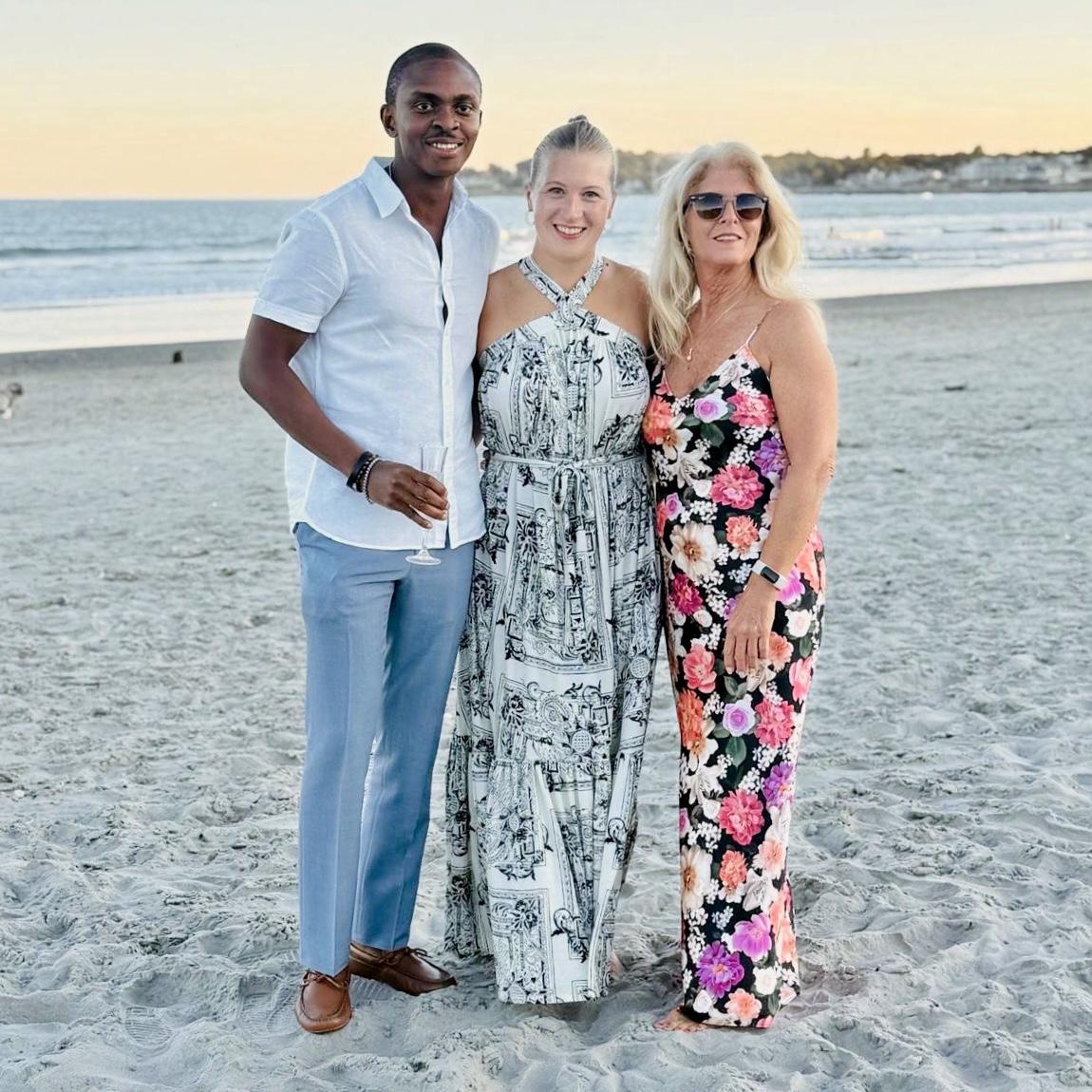 Engaged on Narragansett Beach, RI! August 2025