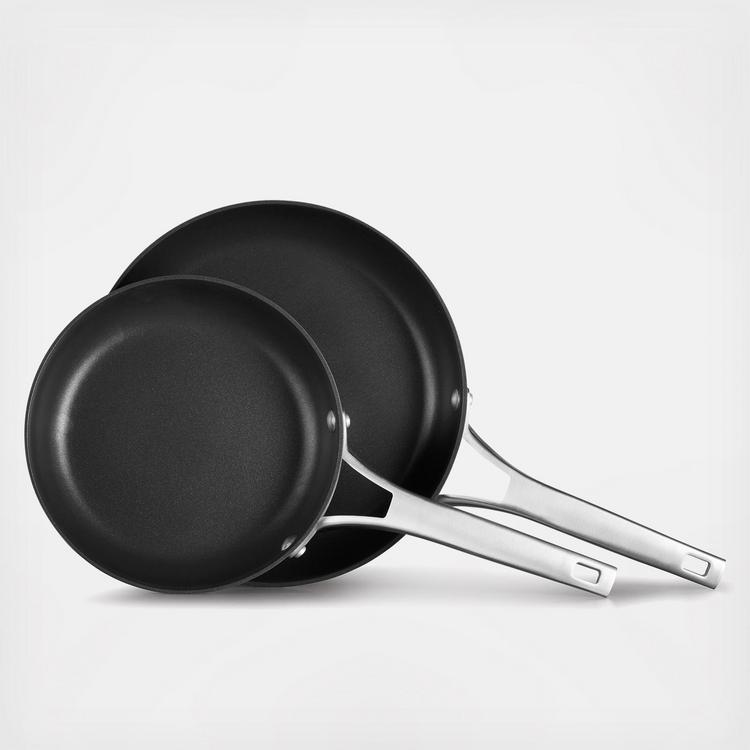 Calphalon Signature 10-Piece Non-Stick Cookware Set with Bonus 12 Everyday  Pan + Reviews, Crate & Barrel