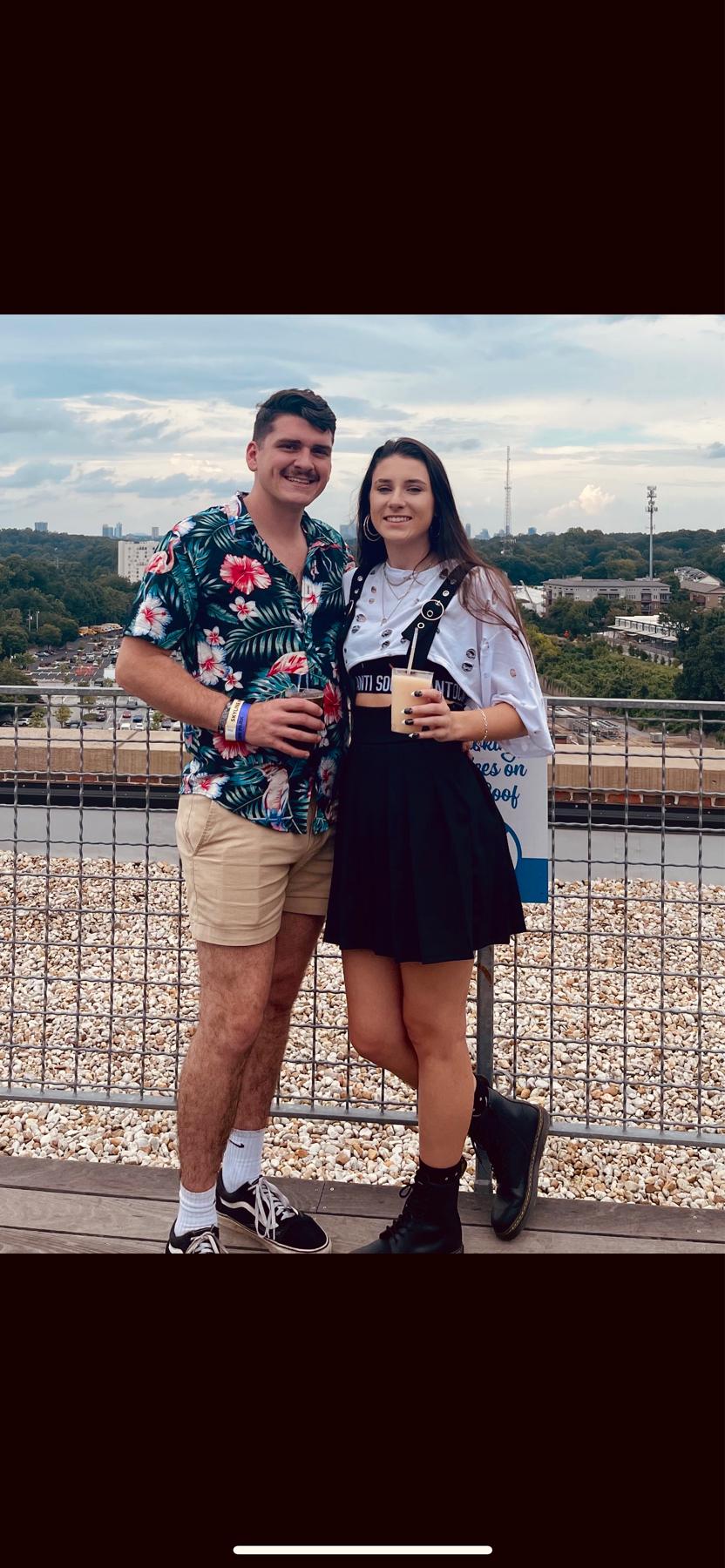 The night we got engaged 🤩