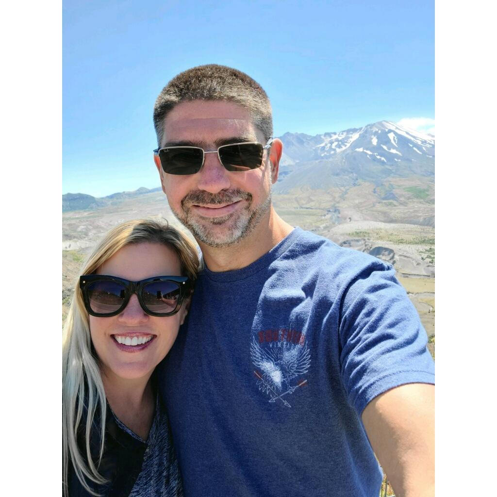 A day at Mt St Helens