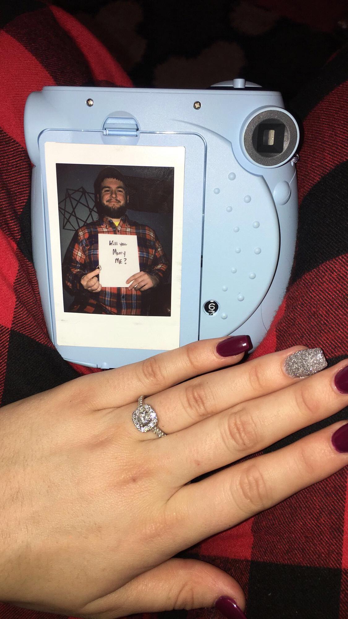 Cutest. Proposal. EVER.